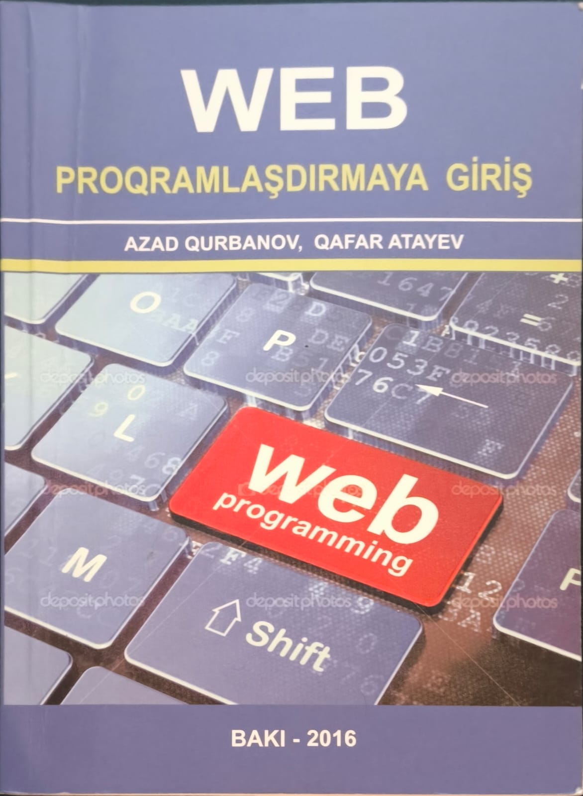 WEB  PROQRAMLAŞDIRMAYA  GİRİŞ